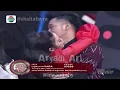 Momen RARA dipeluk IRWAN dan para juri