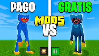 MODS DE PAGA VS GRATIS ¿Vale La Pena Comprar MODS EN MINECRAFT? 🪙