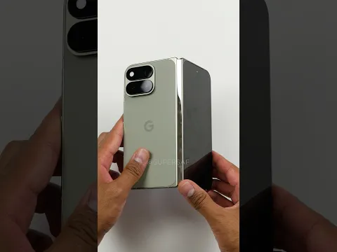 Google Pixel 11 Pro Fold ASMR Unboxing