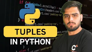 Tuples in Python Immutable Data Explained with Real Examples