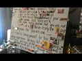 Graduation Candy Board