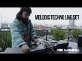 Melodic Techno Rooftop Live set | Fede Carbonell