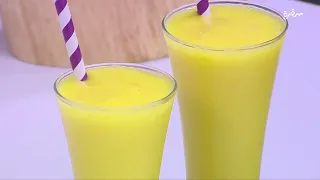 كوكتيل البرتقال بالمانجو عمر إسماعيل 