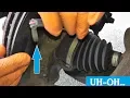 How To Replace A Broken ABS Wheel Sensor Inside A Steering Knuckle