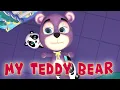 My Teddy Bear 🐻💖🧸 | Nursery Rhymes for Kids and Children | Panda World Pree School #192