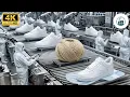 Inside Nike s Secret Factory From Spool of Yarn to Finished Shoe Full Process