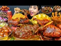Lagu ASMR Eating Spicy Mughlai Chicken Biryani,Tangdi Chicken Curry,Mutton Curry Masala Big Bites Mukbang