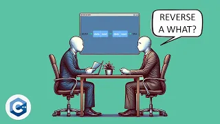 The MOST COMMON Coding Interview Question Reverse a Linked List in C