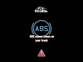 Traction Control and the ABS sensor issues on your truck