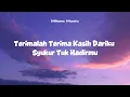 Isyana Sarasvati - Terima Kasih Dariku. (Lirik Lagu)
