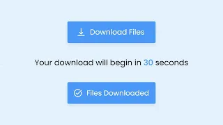 Create A Download Button with Timer in HTML CSS JavaScript Download Files with Countdown Timer