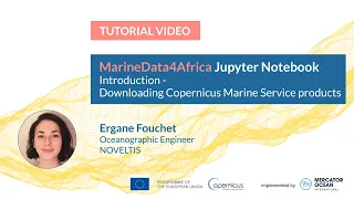 Jupyter Tutorial - MarineData4Africa