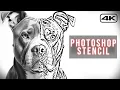 Tattoo Stencil - Photoshop Tutorial