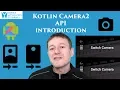 Kotlin on Android development Camera2 API Introduction to Display