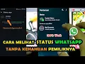 Download Lagu Tutorial Cara Melihat Status WA Orang Lain Tanpa Ketahuan Pemiliknya