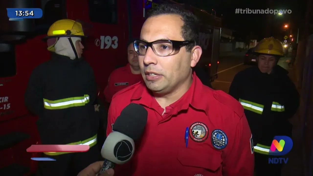 Emoção! Após sofrer acidente, bombeiro Avelino recebe alta hospitalar