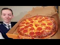 Little Caesars NEW Pretzel Crust Pizza Review
