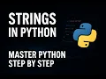 Data Science Session-5 String