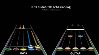 Download DJ Berbeza Kasta - DJ Kentrung, Kalia Siska \u0026 SKA 86 | CLONE HERO CHART PREVIEW MP3