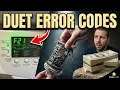 Whirlpool Duet Error Codes F21 SUD F22 - 70 Are Easy DIY Fixes