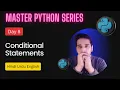 Conditional Statements In Python If Else Statements in Python Indentation if Else Syntax code