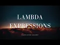 Master Java Lambda Expressions Java 8 features episode 1