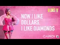 Cardi B- I like it (feat. Kontra k and AK Ausserkontrolle- Lyric Video