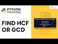 of Two Numbers Python Program
