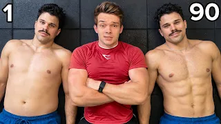 Solían tener abdominales, así que los ayudé a ponerse en forma