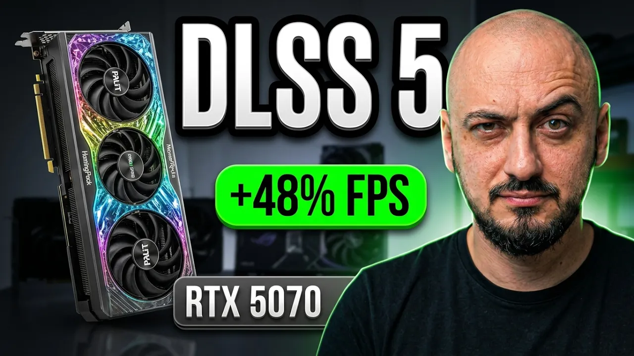 DLSS 5  ИГРАБЕЛЕН ? Тест Optiscaler на RTX 5070