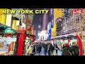 Lagu IRL New York City Friday Evening Walk in Manhattan (19th December 2025)