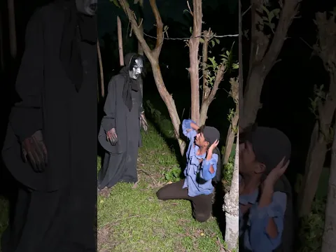 Bhoot ne Chor ko mara #shorts #shortbeta #funnyshorts #bhoot_video