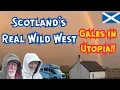 Lagu Stormen en regenbogen in het afgelegen westen van Schotland - Utopia wordt wild in Kilchoan