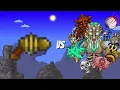 Heat Ray vs All Bosses Terraria
