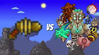 Heat Ray vs All Bosses Terraria
