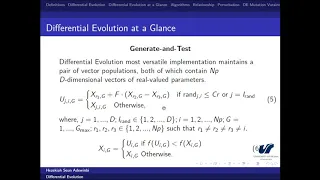 Differential Evolution