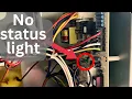 How to fix No status light on Mr Heater Big Maxx garage heater