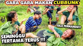 Download LAGI HALU!! TERTAWA SELAMA SEMINGGU GARA GARA MAKAN CUBBUNK! MP3