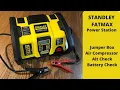 FATMAX 1000 Power Station - Jump Starter Air Inflator Alternator Checker