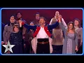 Download Lagu Susan Boyle returns and joins the West End cast of Les Misérables! | The Final | BGT 2023