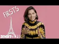 Download Lagu Naomi Scott Shares Her Firsts | Teen Vogue
