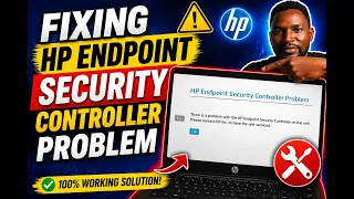 HP ENDPOINT SECURITY CONTROLLER PROBLEM EASY FIX