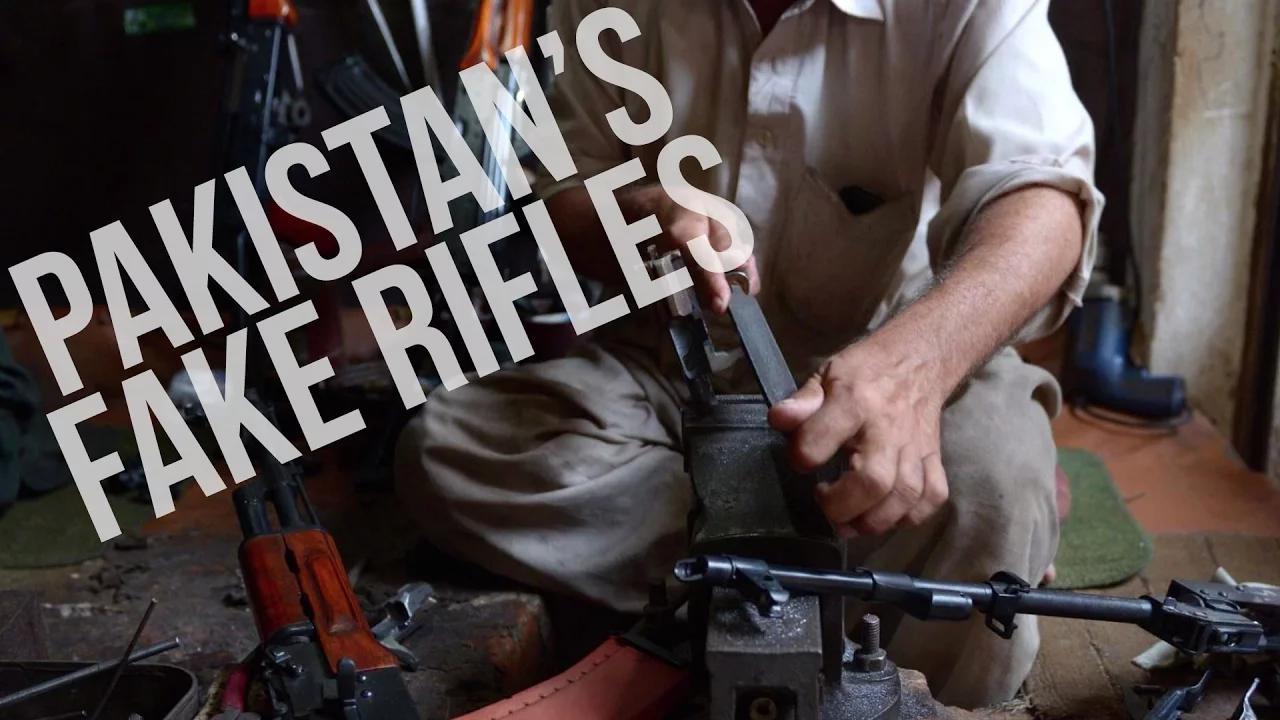 The Fake Rifles of Pakistan