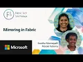 Mirroring in Microsoft Fabric Ep 17 PM