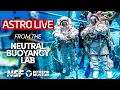 Download Lagu LIVE Inside NASA's Astronaut Training Pool - Intrepid Museum Astro Live