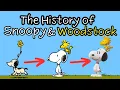 The History and Evolution of Snoopy and Woodstock - Comics Most Famous Duo