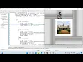 Image Animation Rotation Square Algorithm in Java