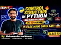 Lec-4 1 CONTROL STRUCTURE IN PYTHON DECISION MAKING CLASS 10TH COMPUTER SCIENCE