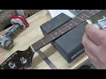 Formula for string spacing and please check out Paul Burris