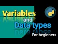 Variable and Data Type In Python Python Tutorial-2 Hindi With Notes
